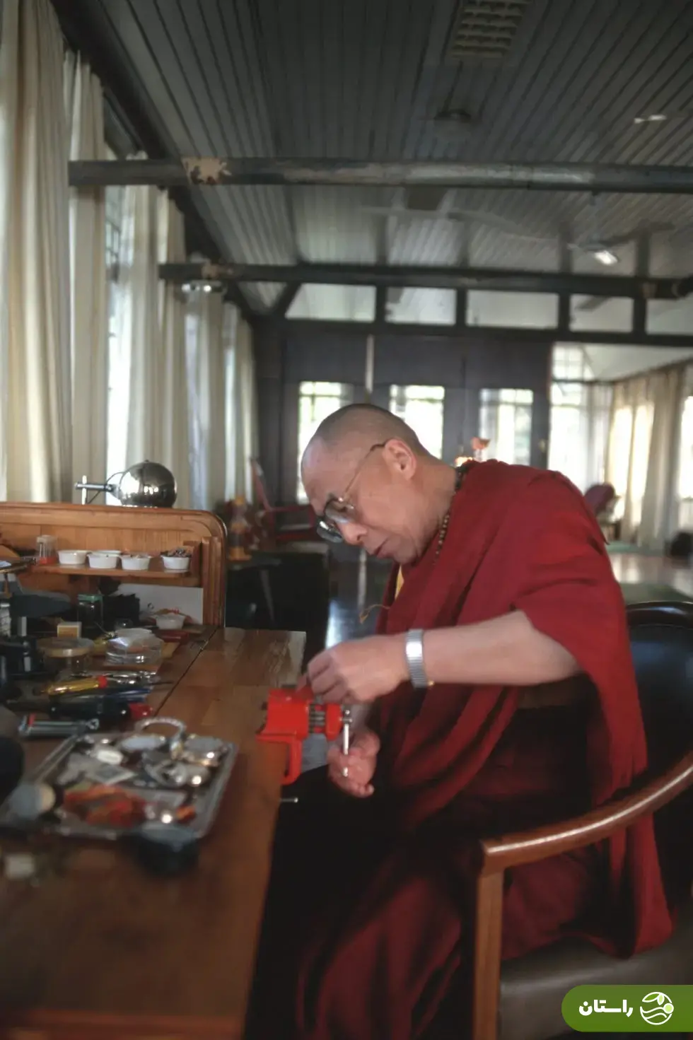 (عکس) دالایی لاما یکی از دست نیافتنی ترین ساعت های رولکس در جهان را دارد (عکس) دالایی لاما یکی از دست نیافتنی ترین ساعت های رولکس در جهان را دارد