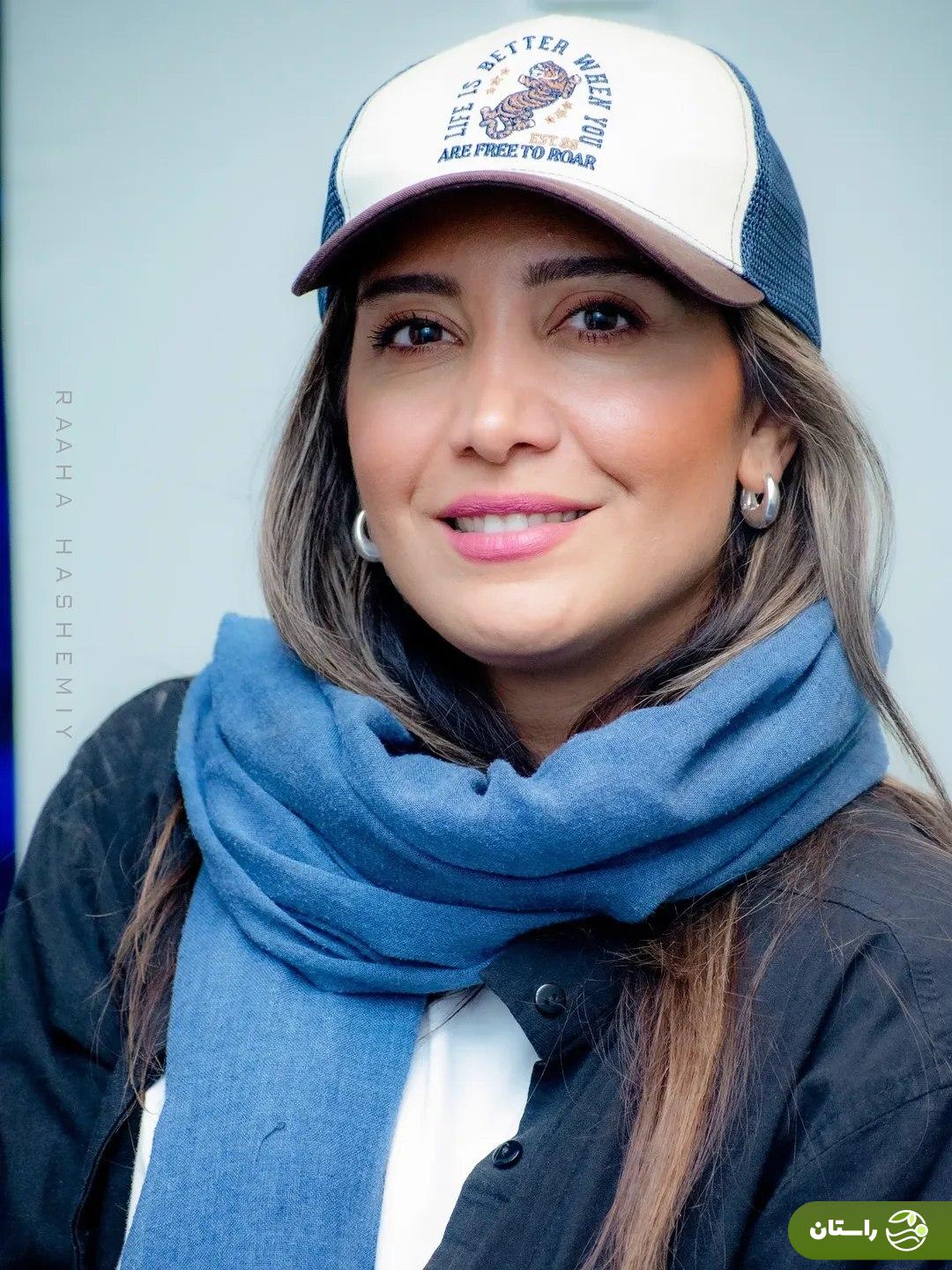 (تصاویر) استایل پاییزی نیکی مظفری در دیدار با همسر احمد مهرانفر