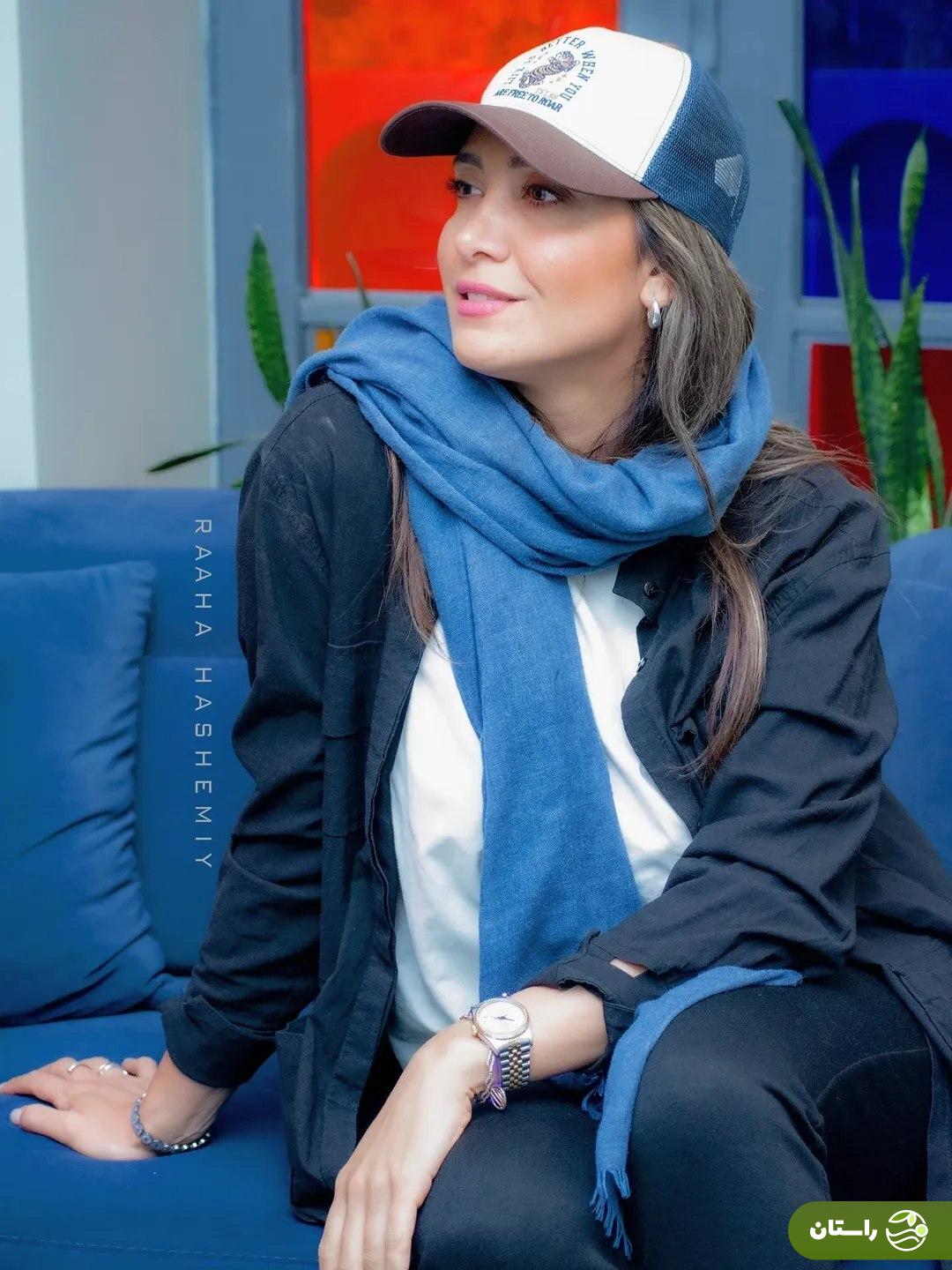 (تصاویر) استایل پاییزی نیکی مظفری در دیدار با همسر احمد مهرانفر