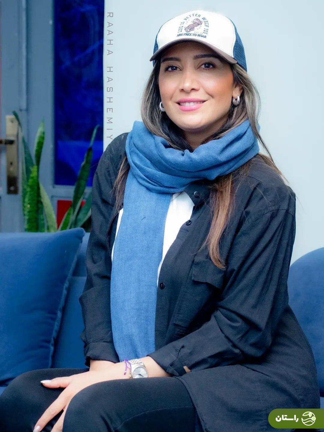 (تصاویر) استایل پاییزی نیکی مظفری در دیدار با همسر احمد مهرانفر