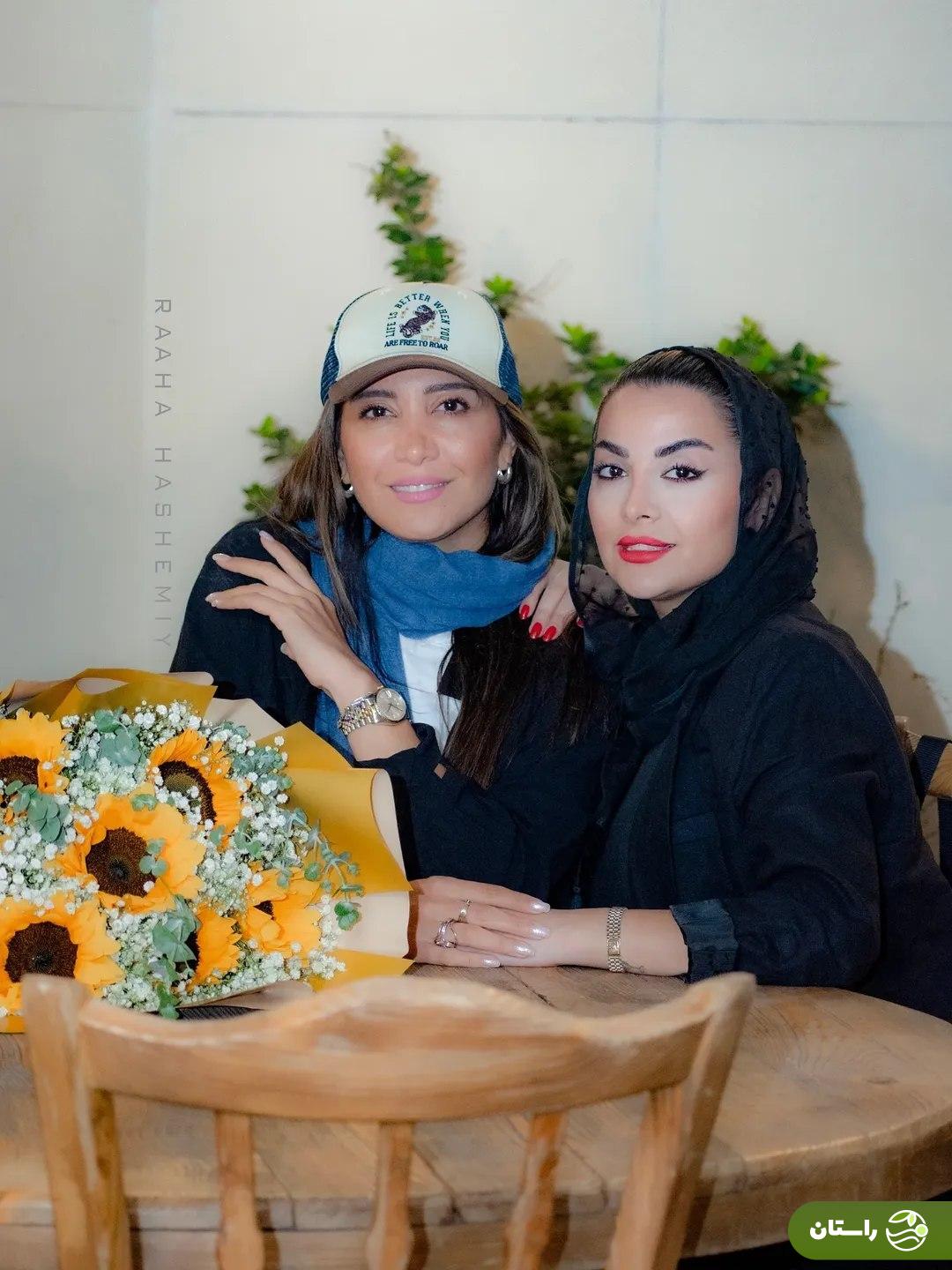 (تصاویر) استایل پاییزی نیکی مظفری در دیدار با همسر احمد مهرانفر