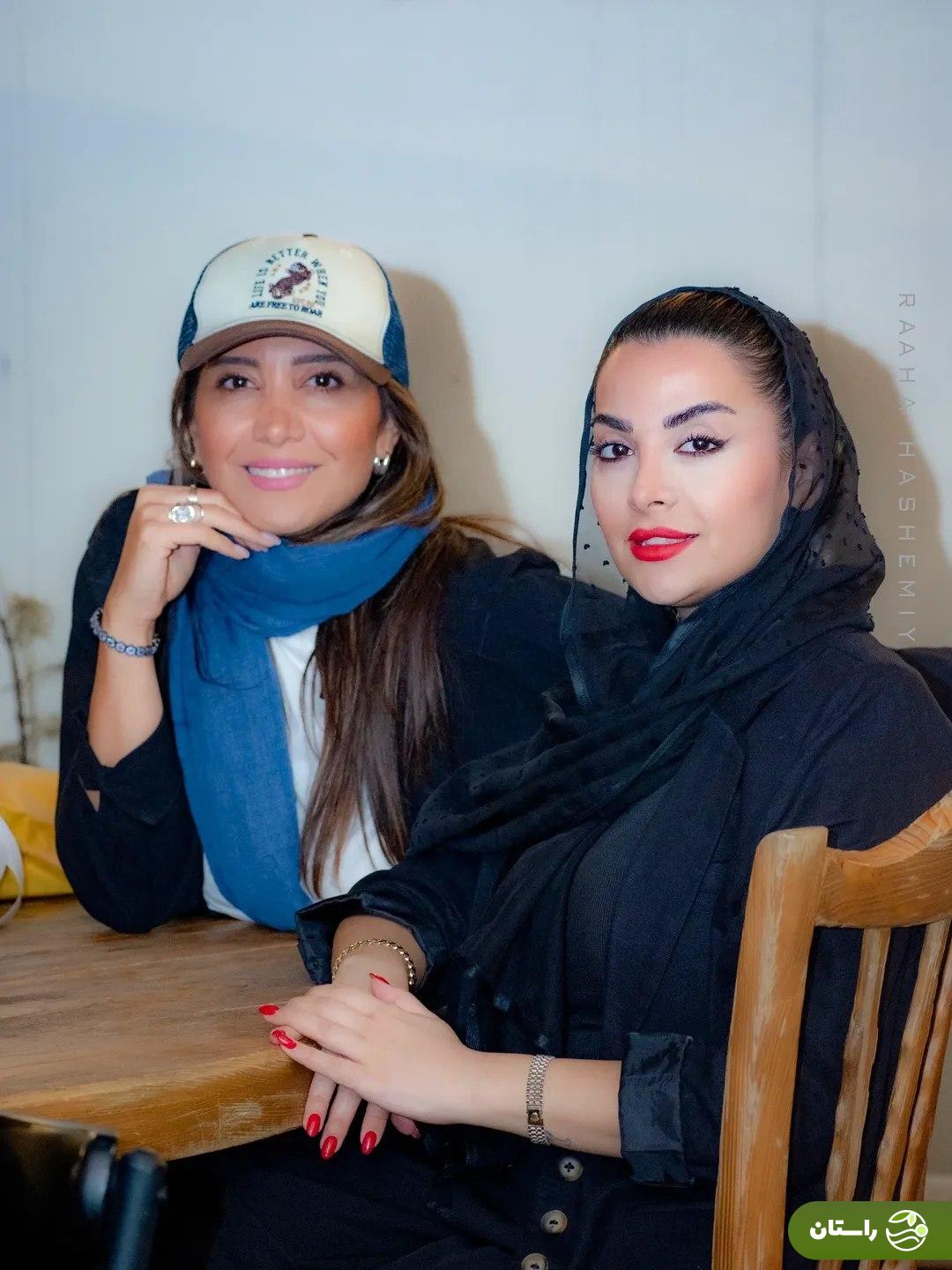 (تصاویر) استایل پاییزی نیکی مظفری در دیدار با همسر احمد مهرانفر