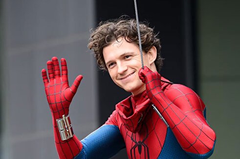 تام هالند سر صحنه فیلمبرداری مرد عنکبوتی ضربه مغزی شد