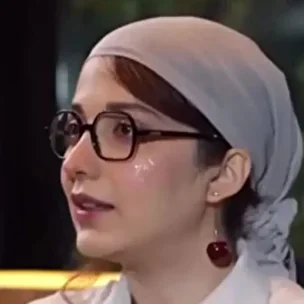 (ویدئو) پاسخ روشنک گرامی به سوال علی ضیا درباره خیانت همسرش: خنده داره و بامزه است!