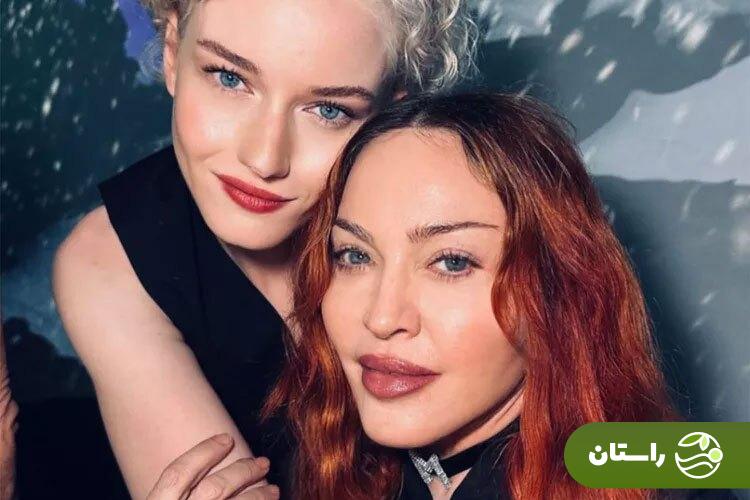 جولیا گارنر (Julia Garner) در نقش «مدونا»؛ شباهت عجیب این بازیگر به ملکه پاپ جولیا گارنر (Julia Garner) در نقش «مدونا»؛ شباهت عجیب این بازیگر به ملکه پاپ