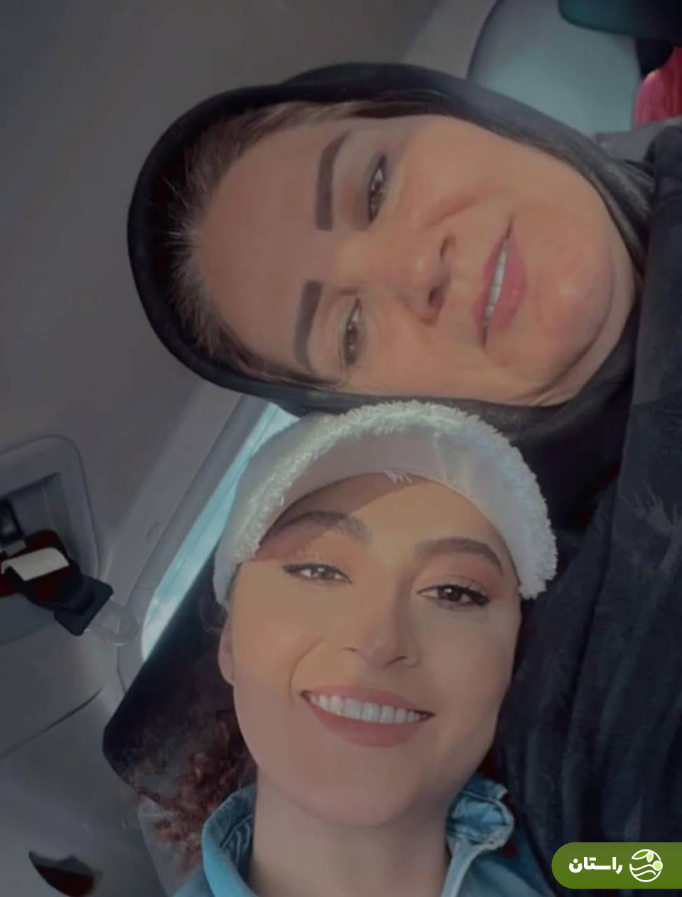 عکس | سلفی پربازدید مریم مومن و مادر جوانش