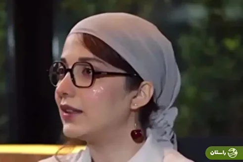 (ویدئو) پاسخ روشنک گرامی به سوال علی ضیا درباره خیانت همسرش: خنده داره و بامزه است!