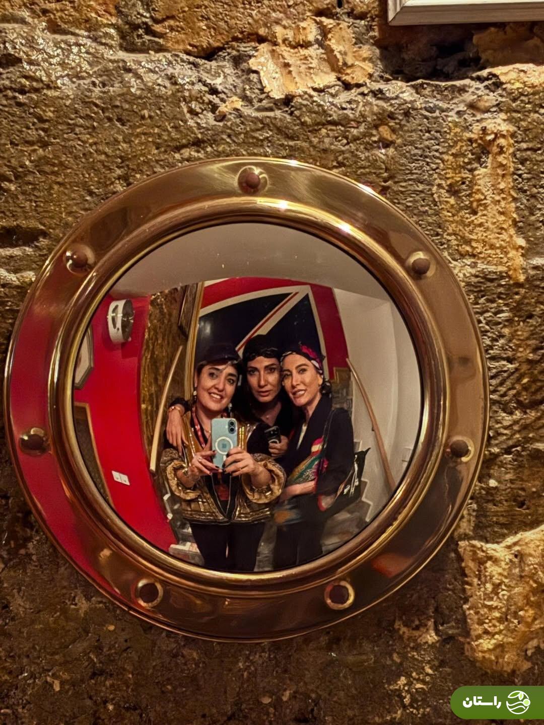 (عکس) نرگس محمدی، فریبا نادری و سمیرا حسن‌پور در قابی خاص و متفاوت