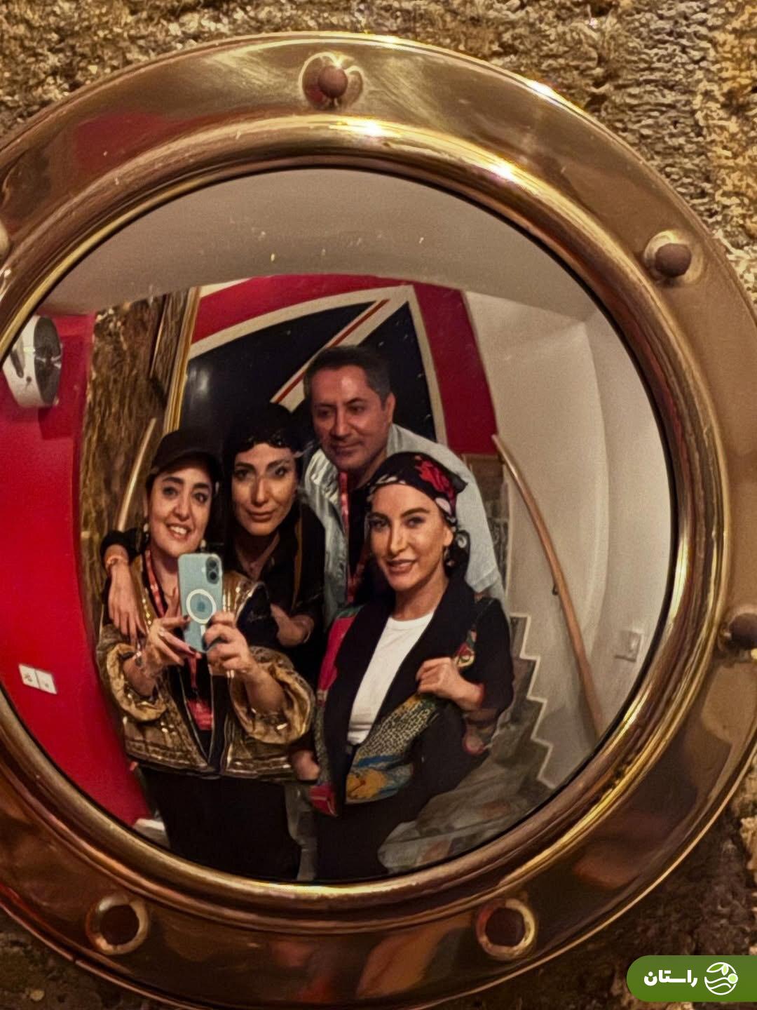 (عکس) نرگس محمدی، فریبا نادری و سمیرا حسن‌پور در قابی خاص و متفاوت