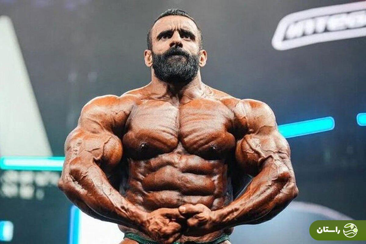 (ویدئو) فیگورهای انفرادی هادی چوپان در فینال مستر المپیا ۲۰۲۵