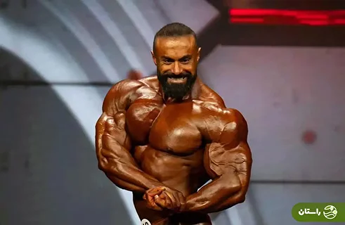 (ویدئو) فیگور‌های بهروز تابانی روی استیج مستر المپیا ۲۰۲۵