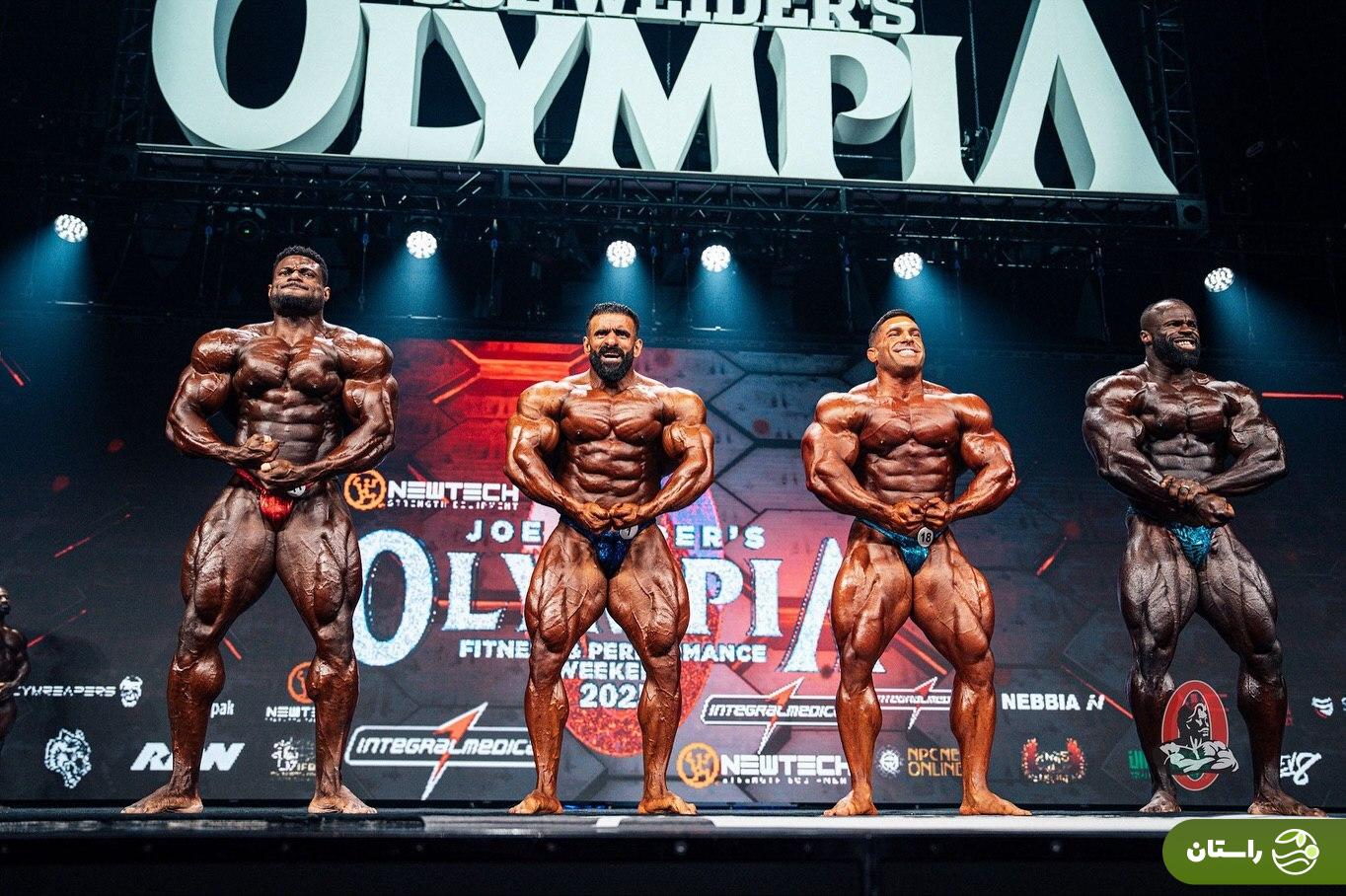 هادی چوپان نایب قهرمان مستر المپیا ۲۰۲۵ شد؛ درک لانسفورد دوباره هادی را شکست داد هادی چوپان نایب قهرمان مستر المپیا ۲۰۲۵ شد؛ درک لانسفورد دوباره هادی را شکست داد