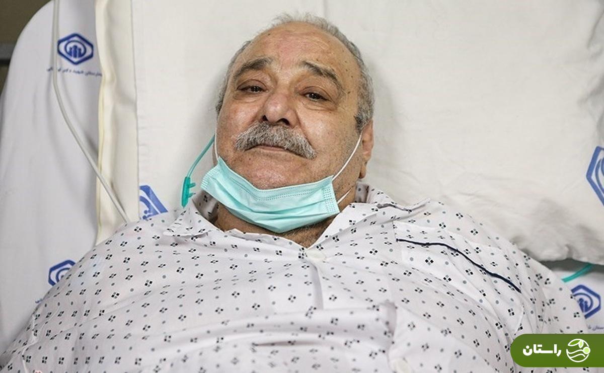 محمد کاسبی بازیگر سینما و تلویزیون درگذشت