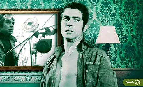 (عکس) تونل زمان؛ «بهروز وثوقی» در حال دریافت جایزه بازیگری در هند؛ سال ۵۲