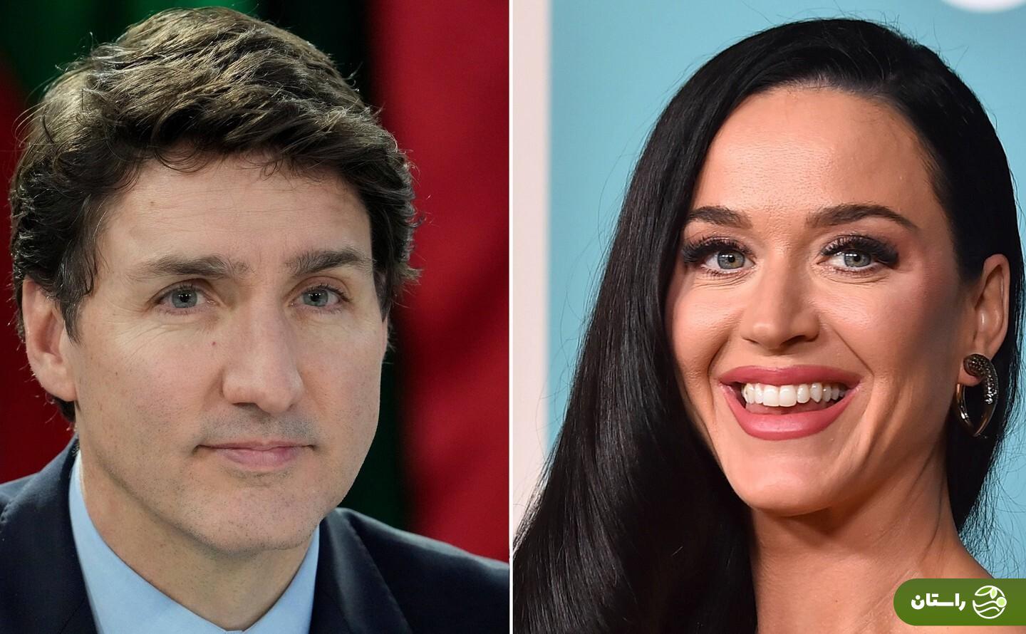 تصاویر برهنه جاستین ترودو و کیتی پری در قایق تفریحی راز رابطه پنهانی آنها را فاش کرد جاستین ترودو و کیتی پری