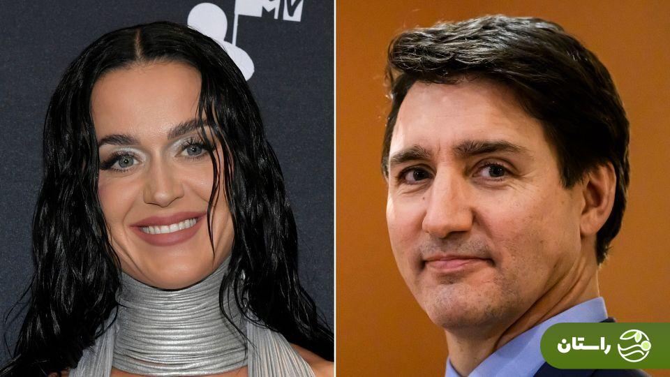 تصاویر برهنه جاستین ترودو و کیتی پری در قایق تفریحی راز رابطه پنهانی آنها را فاش کرد جاستین ترودو و کیتی پری