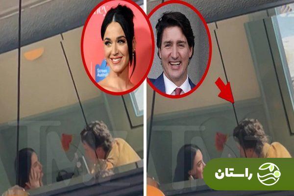 تصاویر برهنه جاستین ترودو و کیتی پری در قایق تفریحی راز رابطه پنهانی آنها را فاش کرد جاستین ترودو و کیتی پری