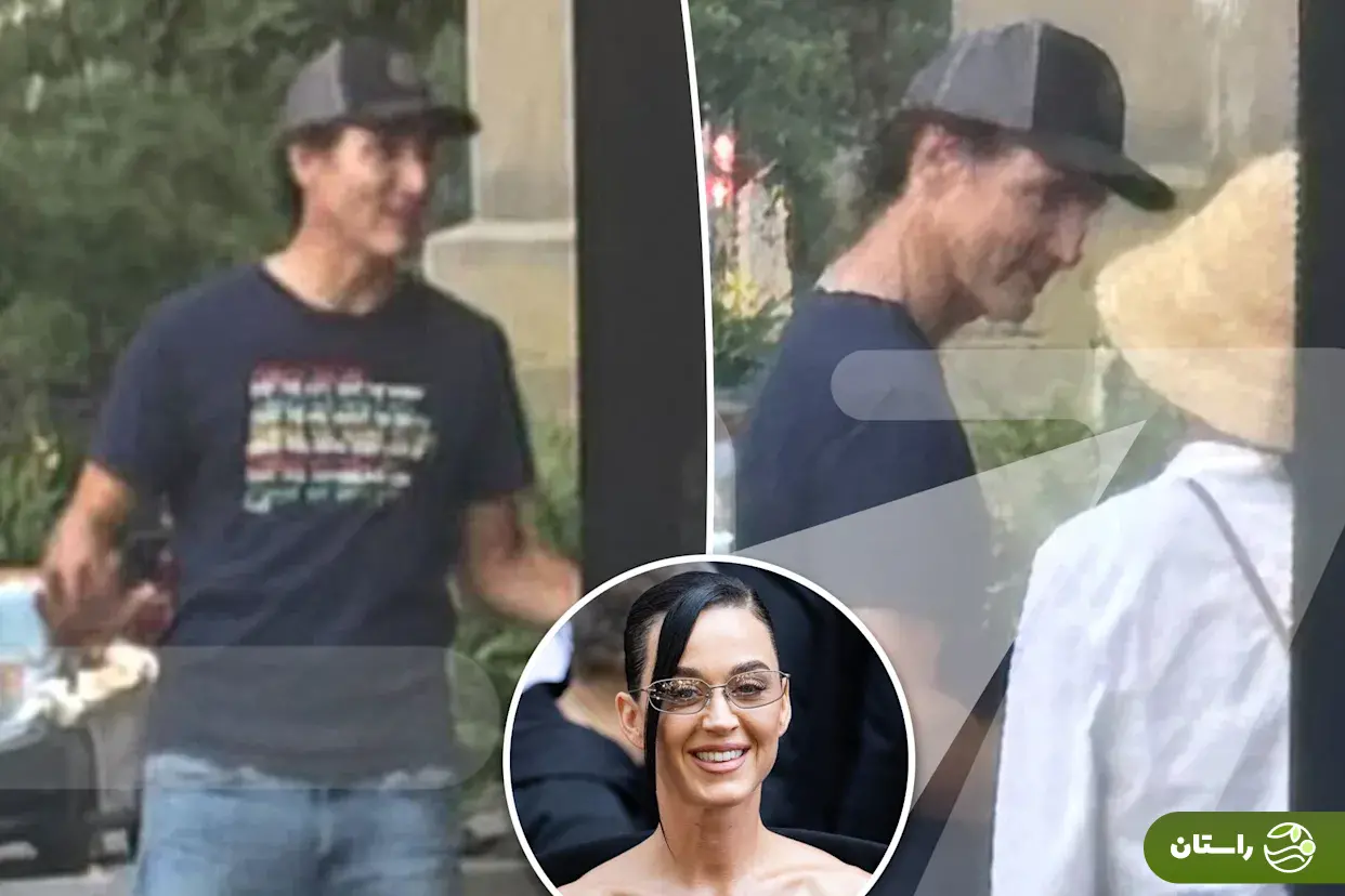 تصاویر برهنه جاستین ترودو و کیتی پری در قایق تفریحی راز رابطه پنهانی آنها را فاش کرد جاستین ترودو و کیتی پری