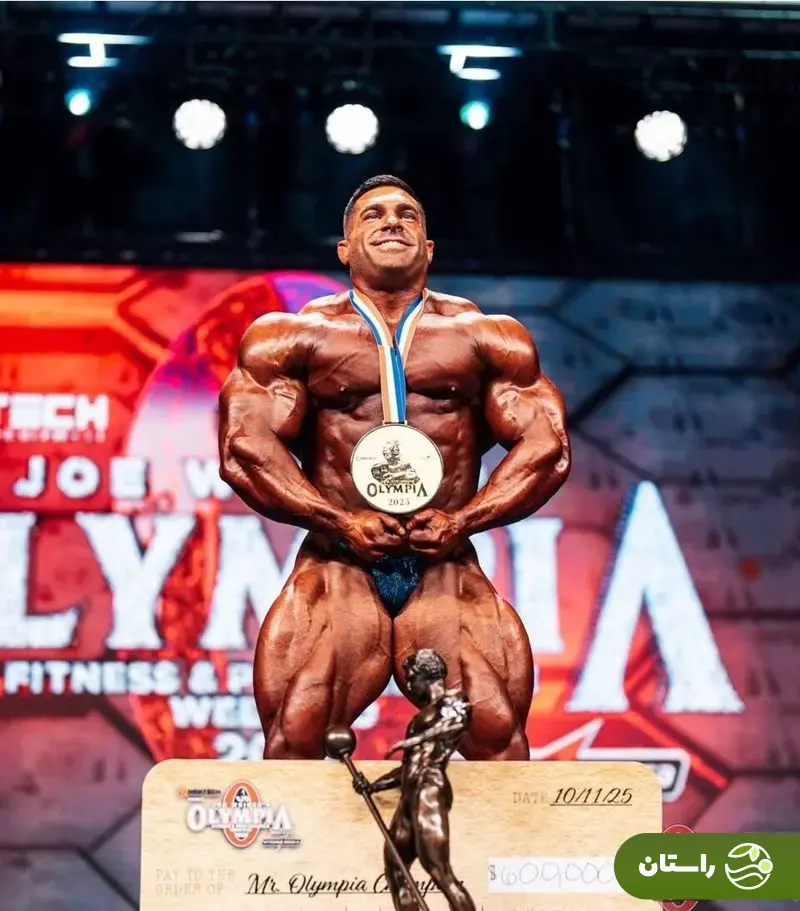 بیوگرافی درک لانسفورد؛ هیولایی که هادی چوپان را شکست داد بیوگرافی درک لانسفورد؛ هیولایی که هادی چوپان را شکست داد