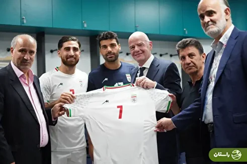 (ویدئو) شوخی جالب ابوطالب حسینی با رقابت مدیران فوتبالی برای سفر به آمریکا