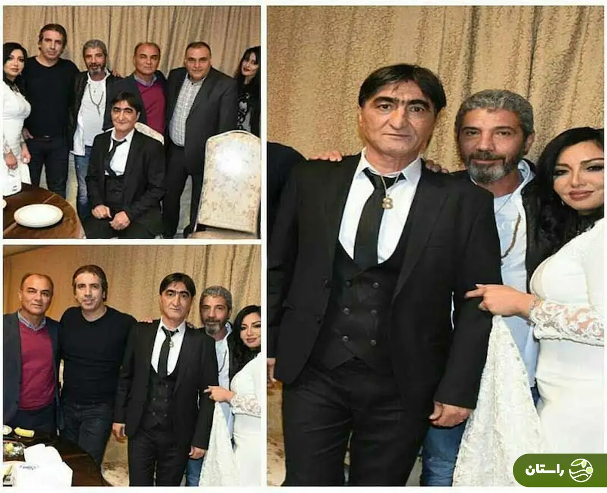 آلبوم عروسی ناصر محمدخانی و همسر سومش آلبوم عروسی ناصر محمدخانی و همسر سومش