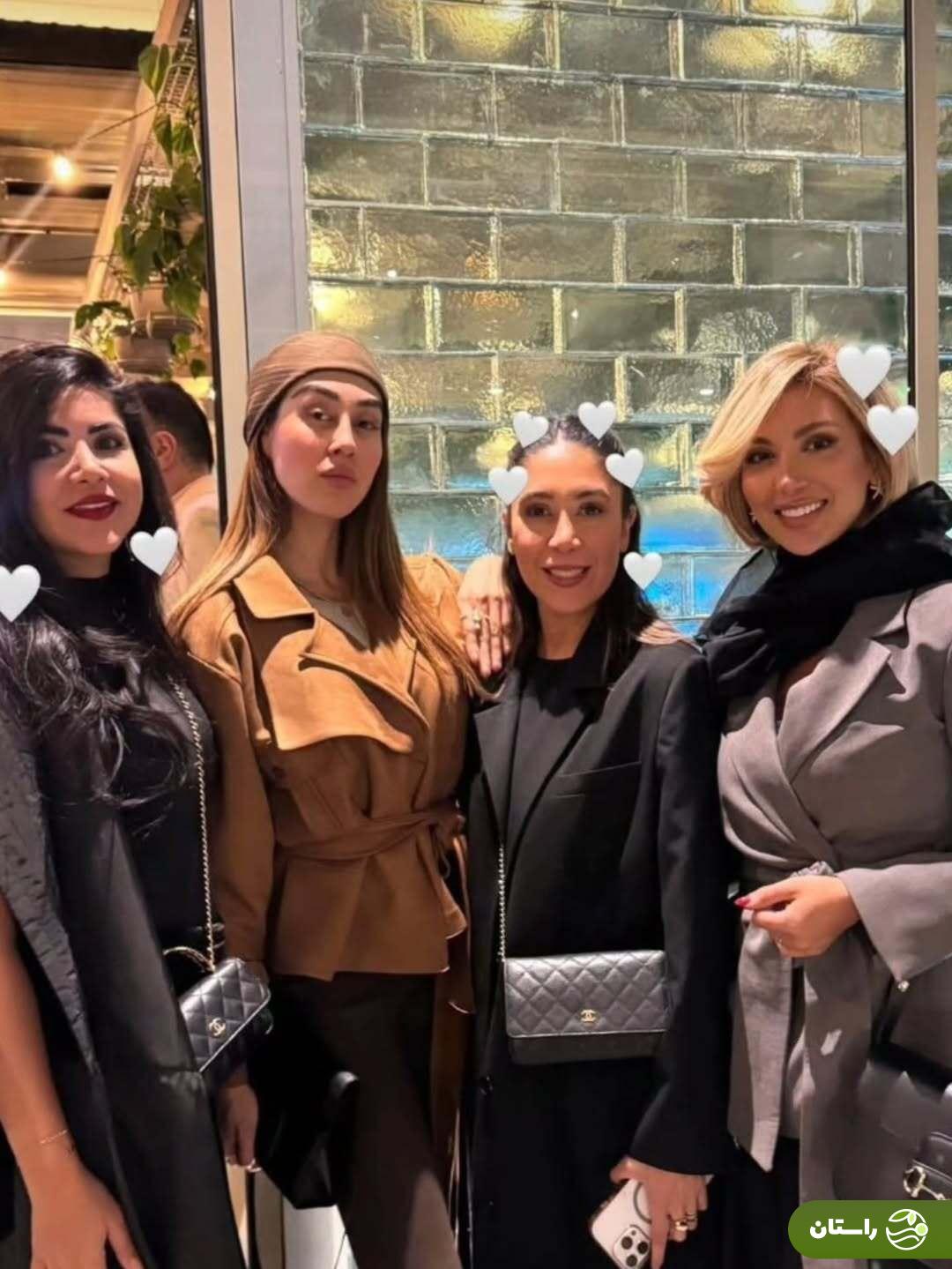 (تصاویر) افتتاح رستوران لوکس بهرام رادان و همسرش مینا مختاری با دکوراسیونی باشکوه