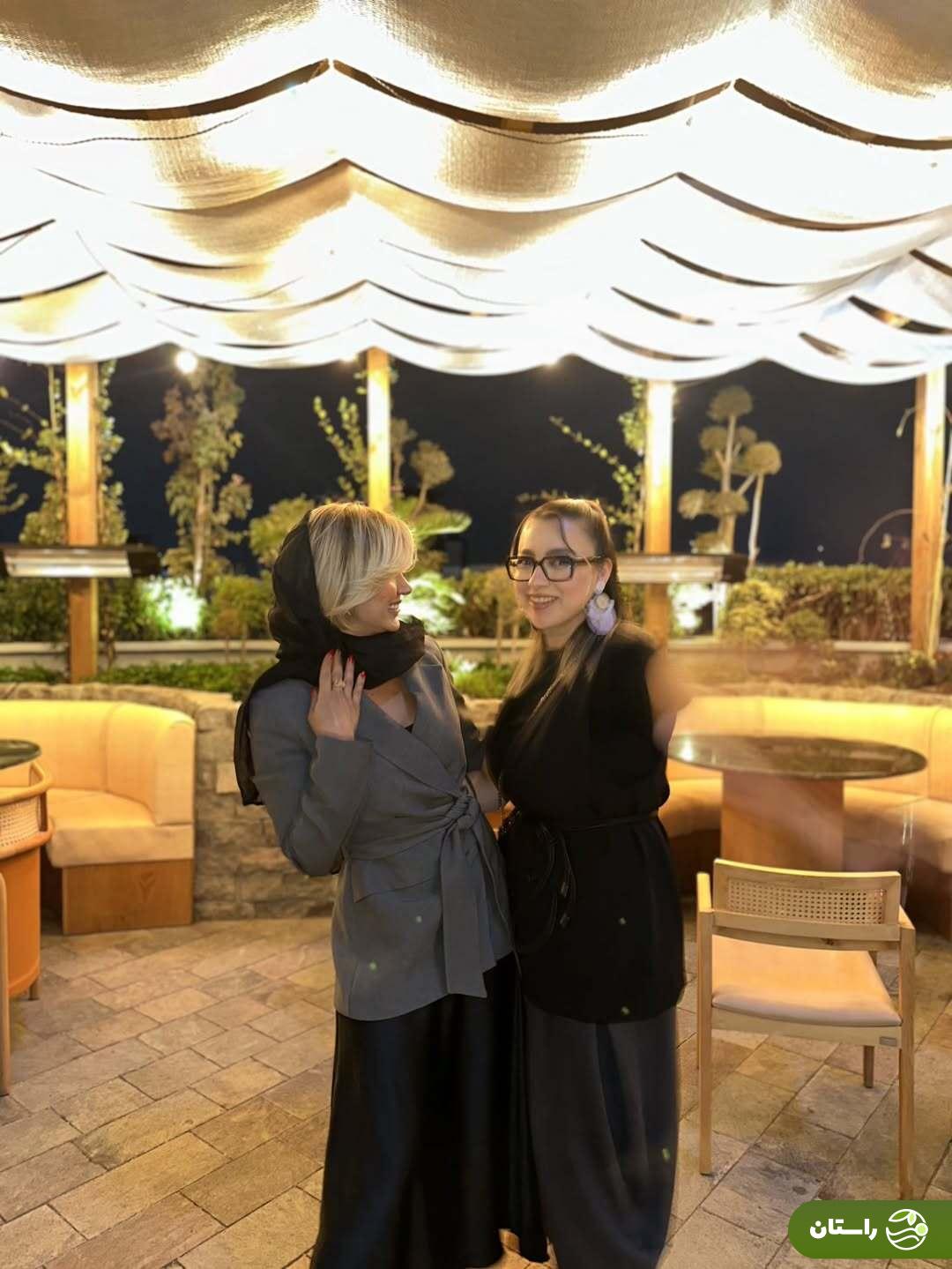 (تصاویر) افتتاح رستوران لوکس بهرام رادان و همسرش مینا مختاری با دکوراسیونی باشکوه