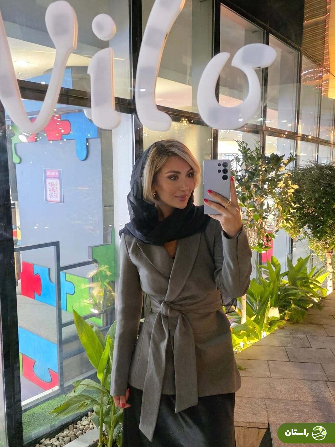 (تصاویر) افتتاح رستوران لوکس بهرام رادان و همسرش مینا مختاری با دکوراسیونی باشکوه