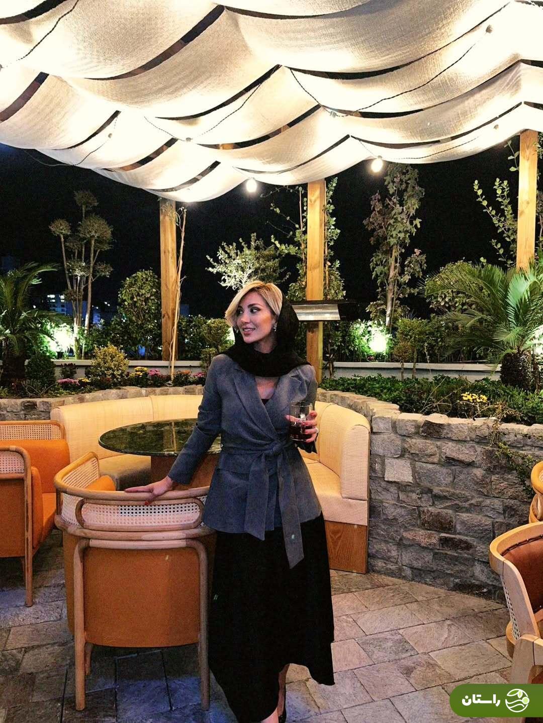 (تصاویر) افتتاح رستوران لوکس بهرام رادان و همسرش مینا مختاری با دکوراسیونی باشکوه