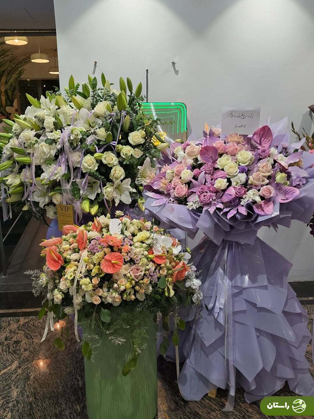 (تصاویر) افتتاح رستوران لوکس بهرام رادان و همسرش مینا مختاری با دکوراسیونی باشکوه