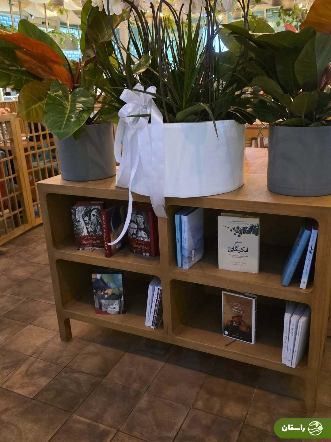 (تصاویر) افتتاح رستوران لوکس بهرام رادان و همسرش مینا مختاری با دکوراسیونی باشکوه