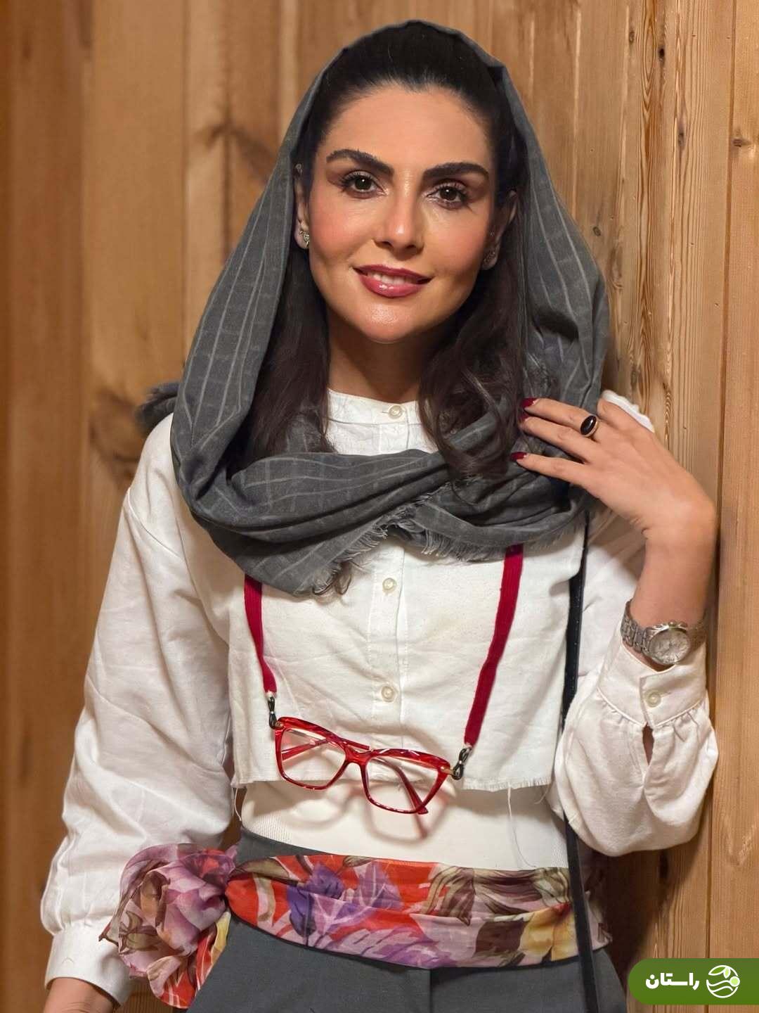 (تصاویر) استایل عجیب شری سریال پایتخت مورد توجه قرار گرفت