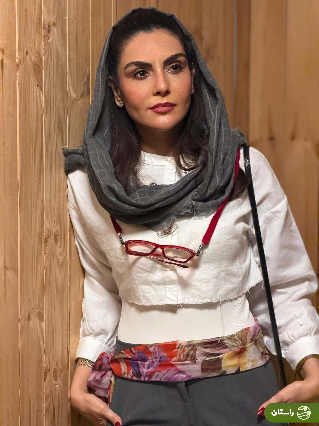 (تصاویر) استایل عجیب شری سریال پایتخت مورد توجه قرار گرفت