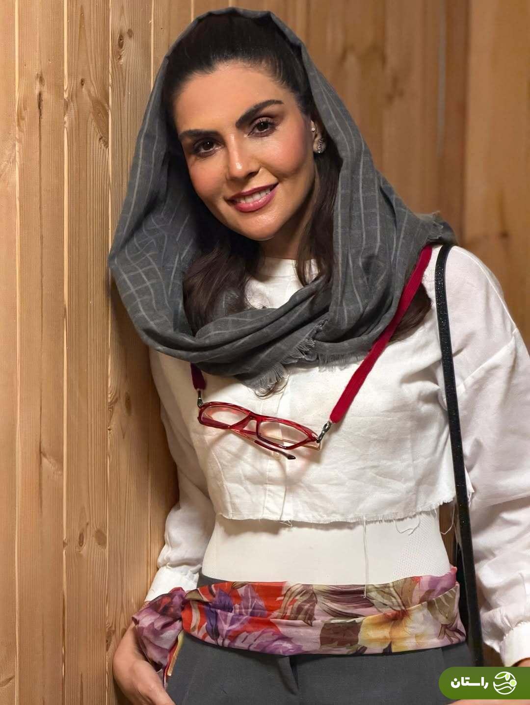 (تصاویر) استایل عجیب شری سریال پایتخت مورد توجه قرار گرفت