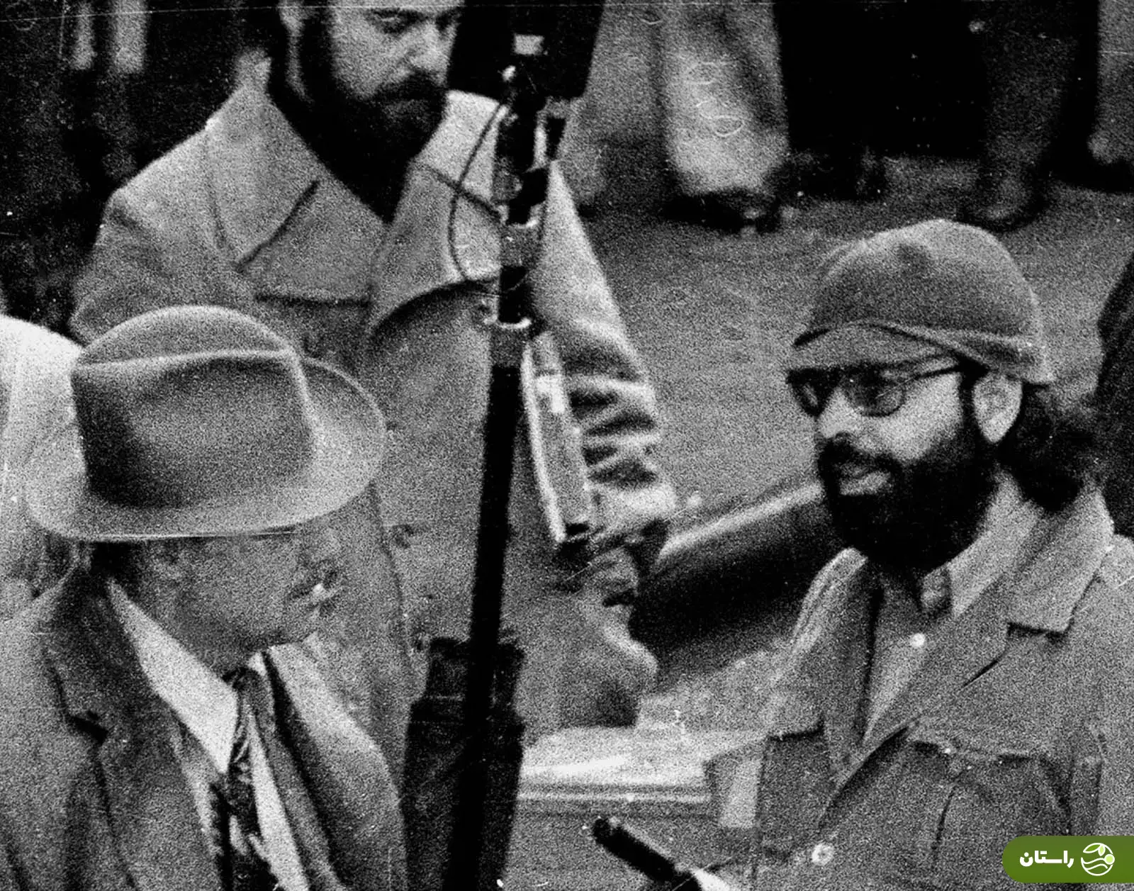 تونل زمان؛ عکس‌های دیده‌نشده از پشت صحنه سکانس حمله به دون کورلئونه در فیلم پدرخوانده؛ سال ۱۹۷۱