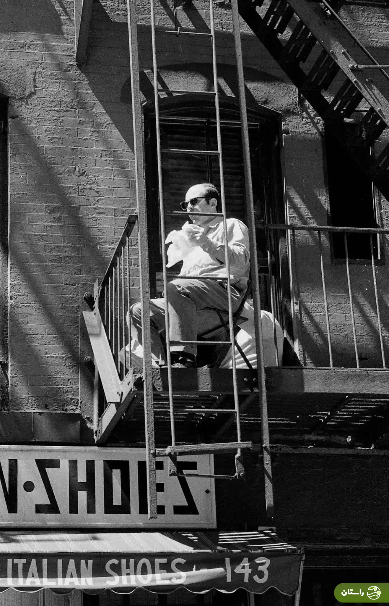 تونل زمان؛ عکس‌های دیده‌نشده از پشت صحنه سکانس حمله به دون کورلئونه در فیلم پدرخوانده؛ سال ۱۹۷۱