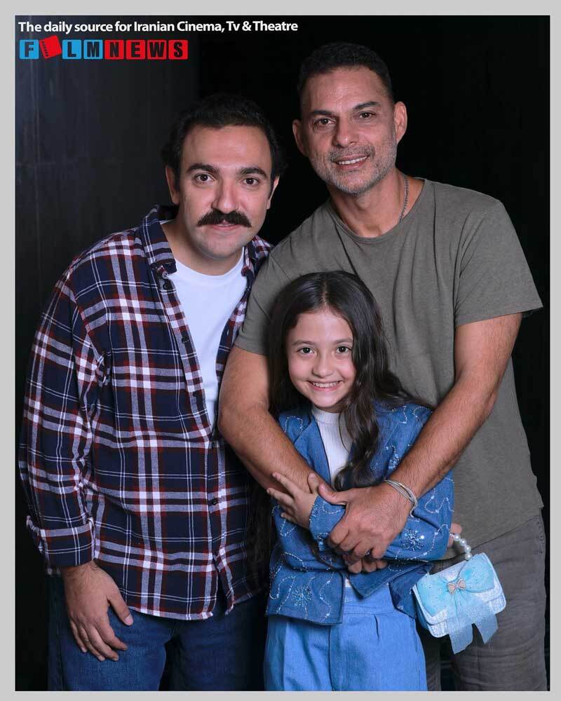 (عکس) حضور پیمان معادی در اکران مردمی فیلم «زن و بچه»