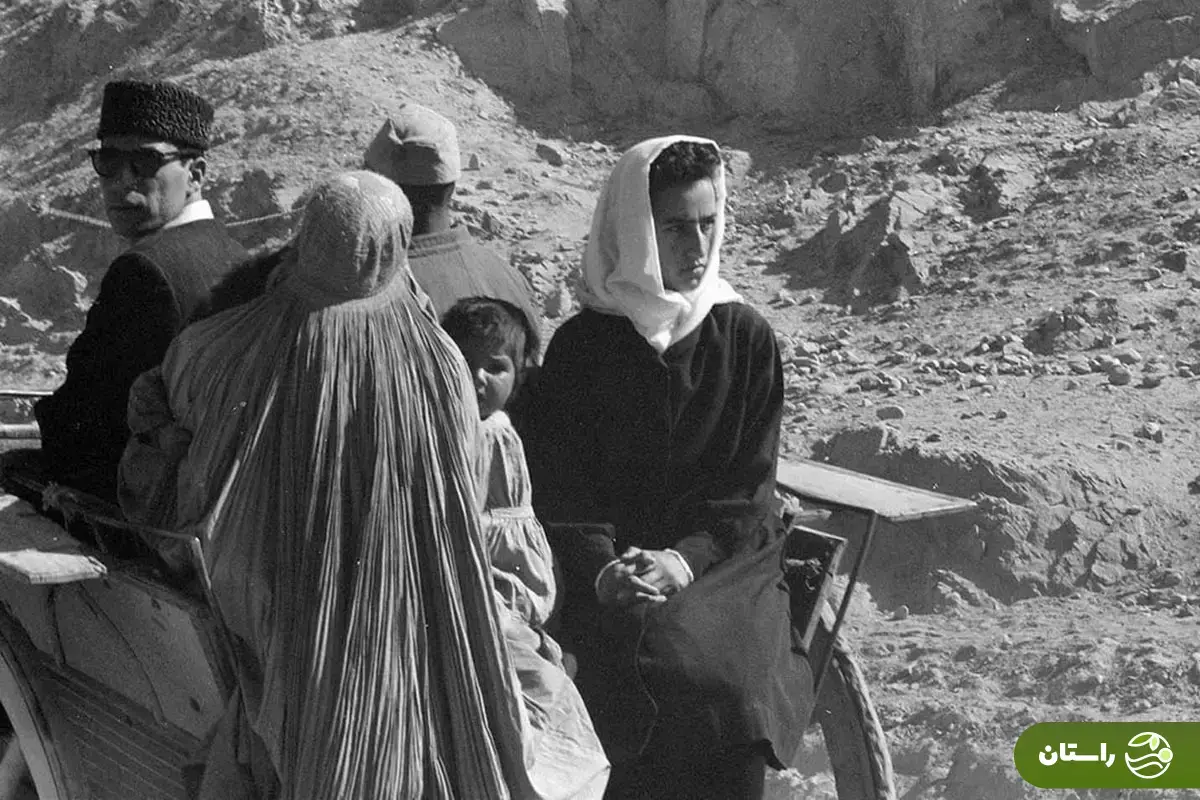 تونل زمان؛ عکسهای نایاب از افغانستان؛ دهه ۱۹۵۰