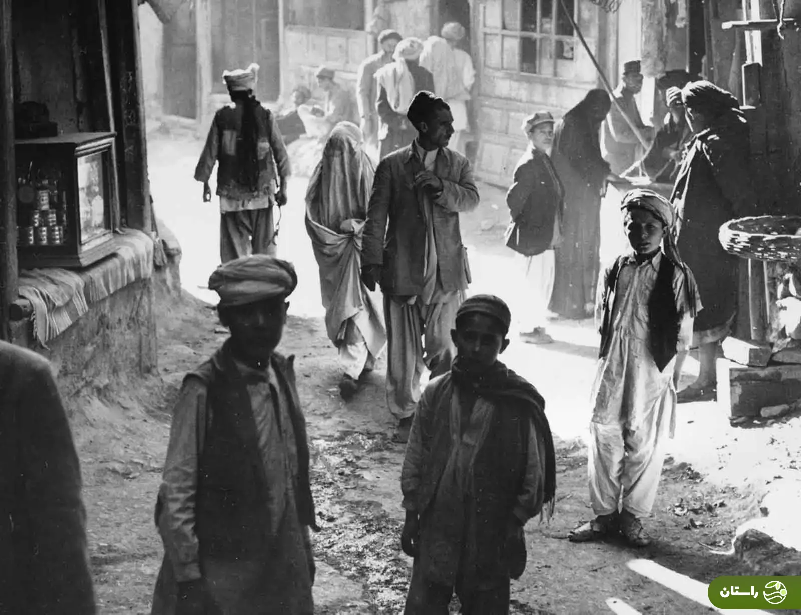 تونل زمان؛ عکس‌های نایاب از افغانستان؛ دهه‌ ۱۹۵۰