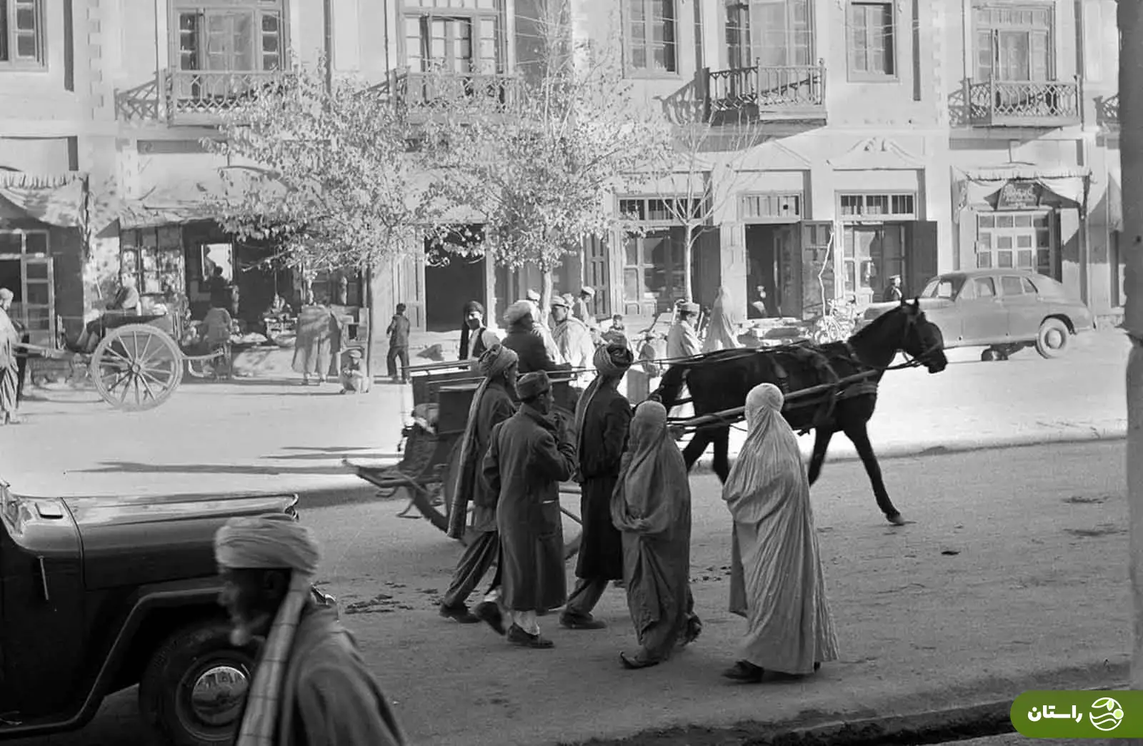 تونل زمان؛ عکس‌های نایاب از افغانستان؛ دهه‌ ۱۹۵۰