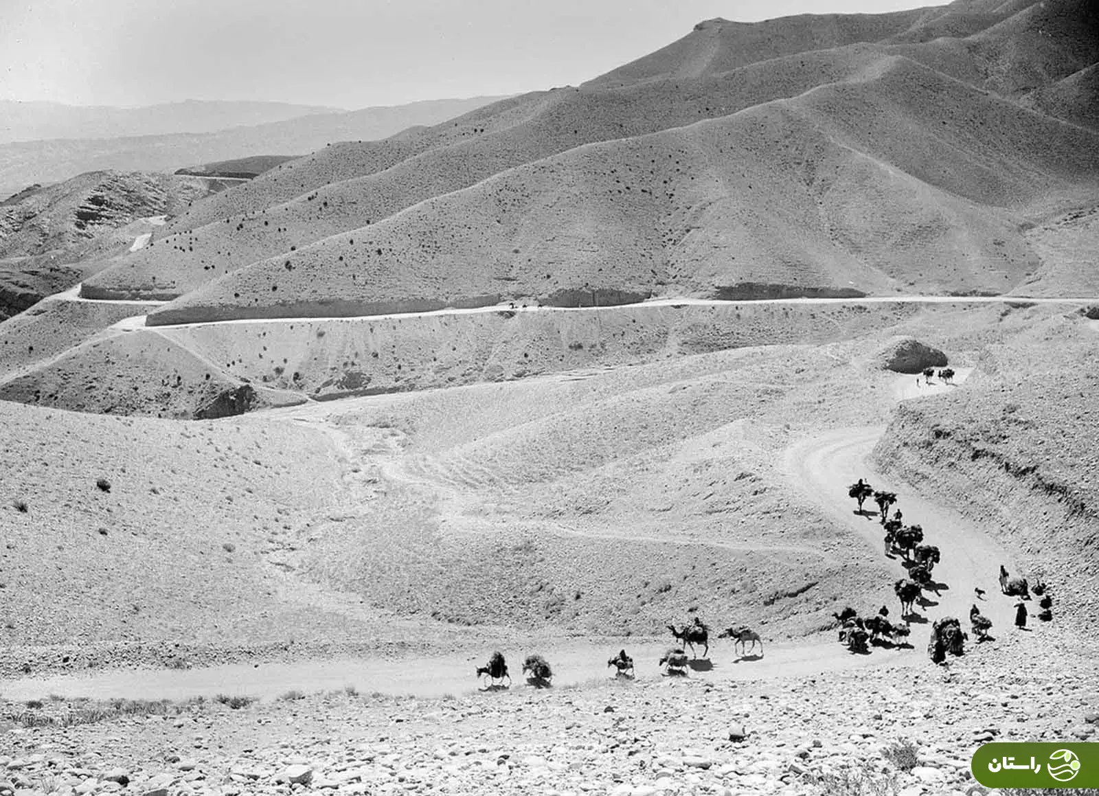 تونل زمان؛ عکس‌های نایاب از افغانستان؛ دهه‌ ۱۹۵۰