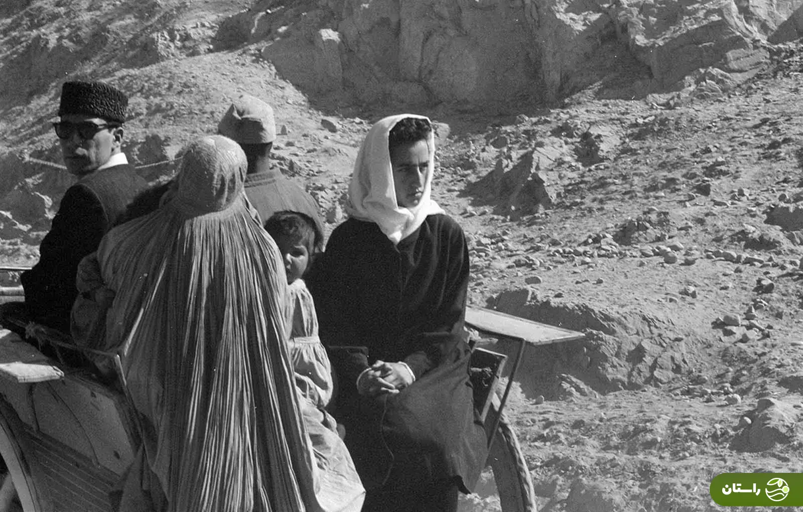 تونل زمان؛ عکس‌های نایاب از افغانستان؛ دهه‌ ۱۹۵۰