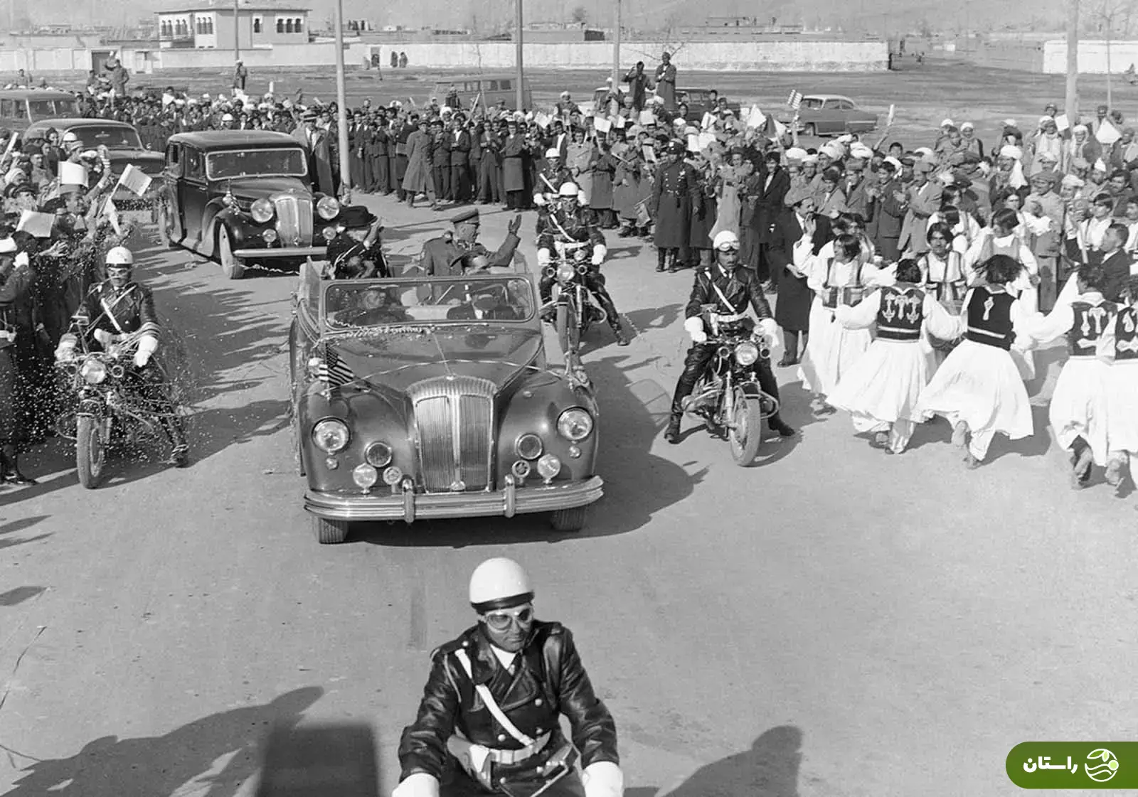 تونل زمان؛ عکس‌های نایاب از افغانستان؛ دهه‌ ۱۹۵۰