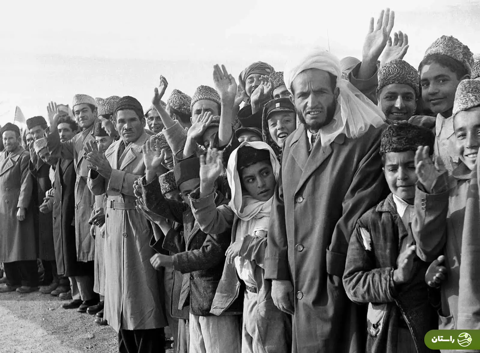 تونل زمان؛ عکس‌های نایاب از افغانستان؛ دهه‌ ۱۹۵۰