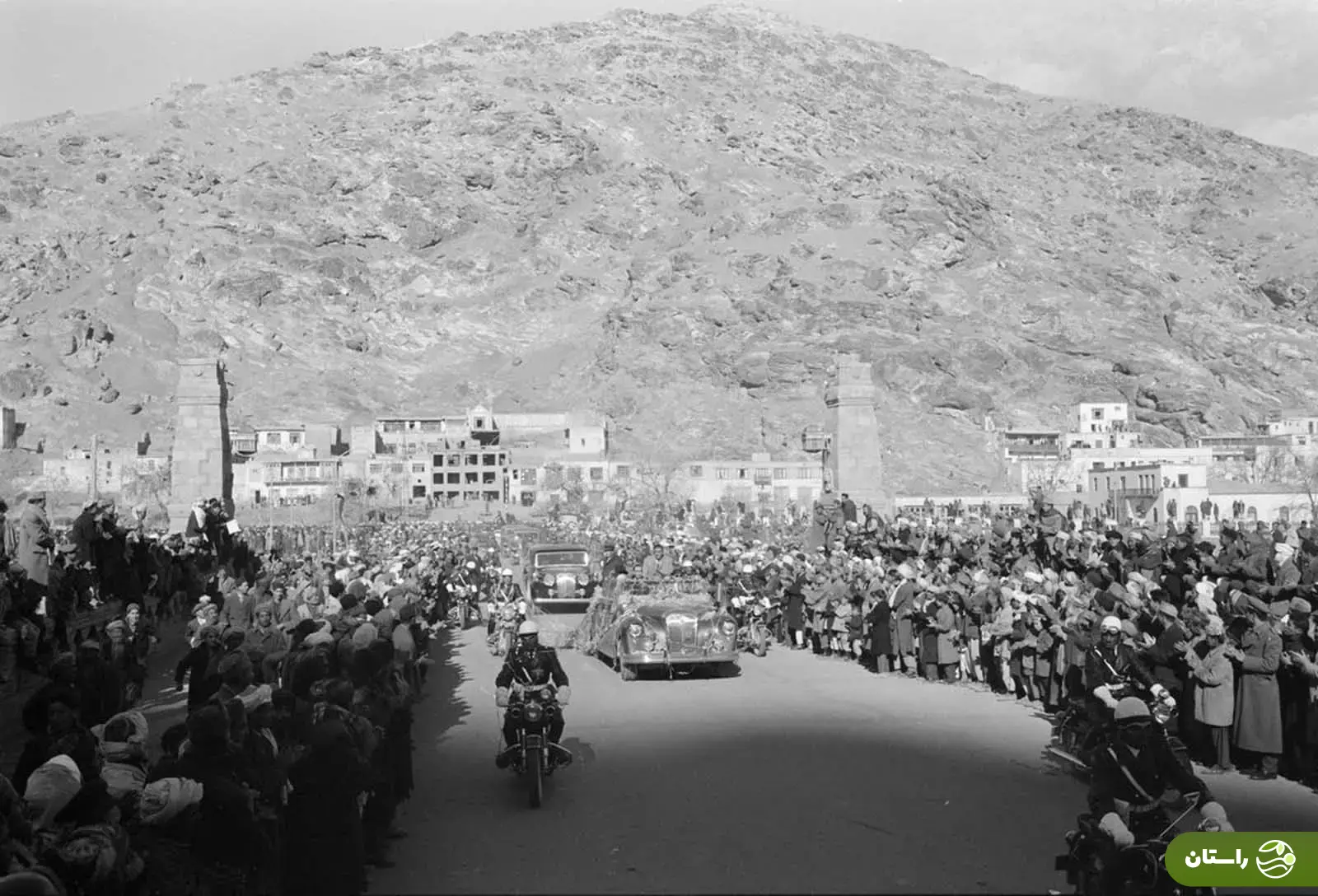 تونل زمان؛ عکس‌های نایاب از افغانستان؛ دهه‌ ۱۹۵۰