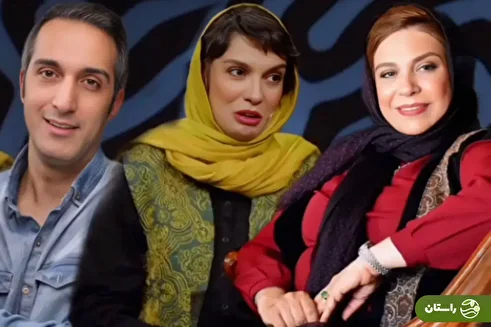 (ویدئو) تقلید صدای گوهر خیراندیش و امیرمهدی ژوله توسط الیکا عبدالرزاقی