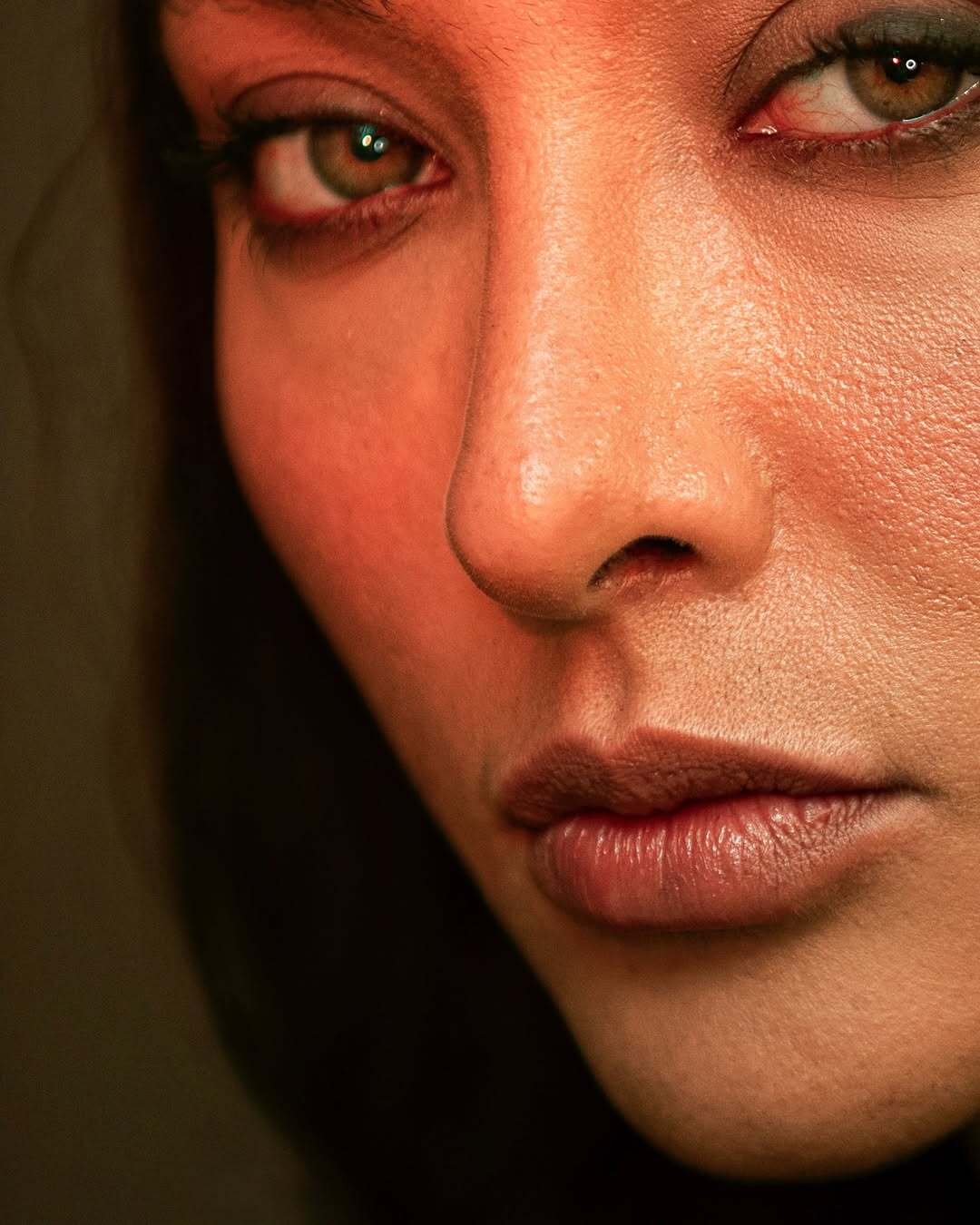 (تصاویر) پرتره‌های جذاب آناهیتا درگاهی با میکاپ جدید