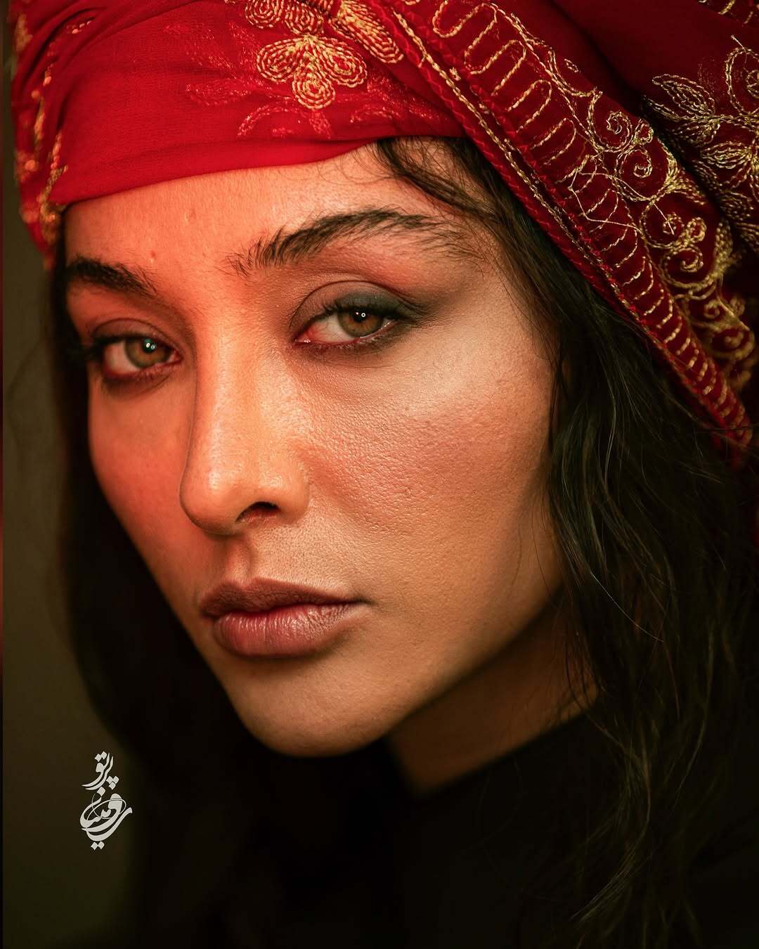 (تصاویر) پرتره‌های جذاب آناهیتا درگاهی با میکاپ جدید