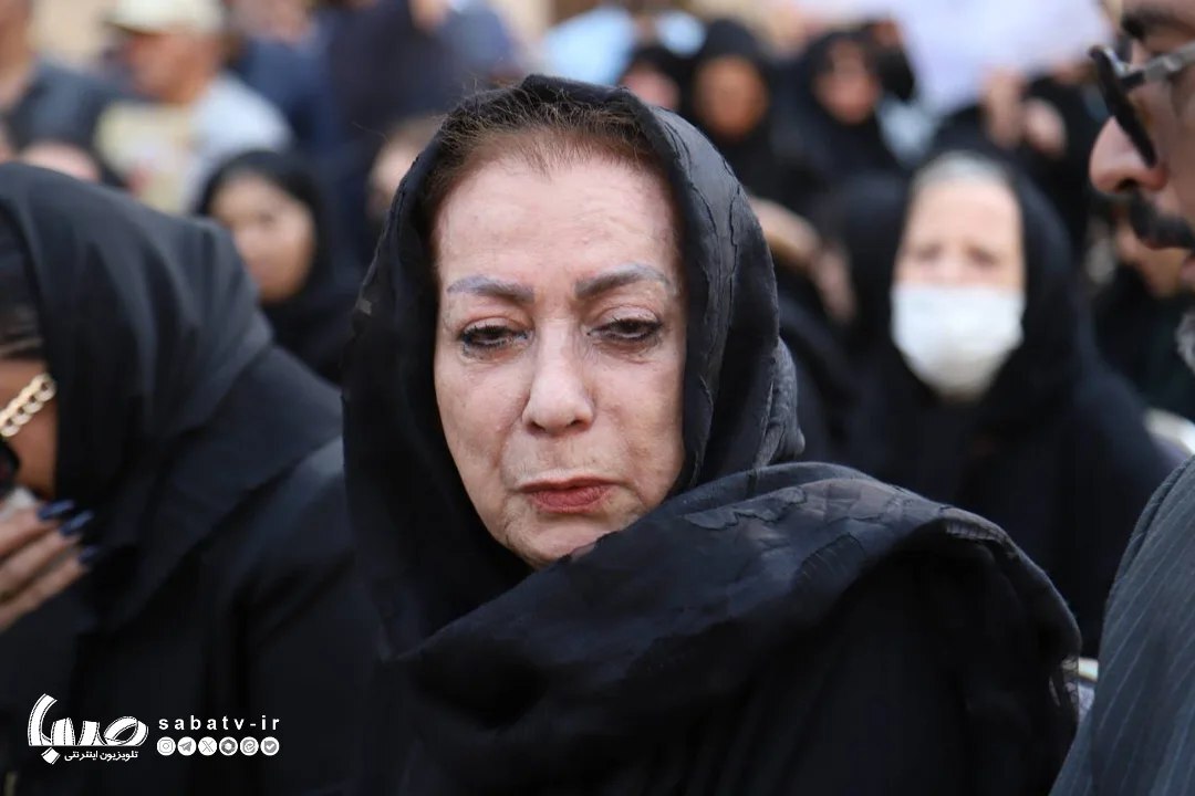 (تصاویر)  مراسم تشییع پیکر مرحوم محمد کاسبی