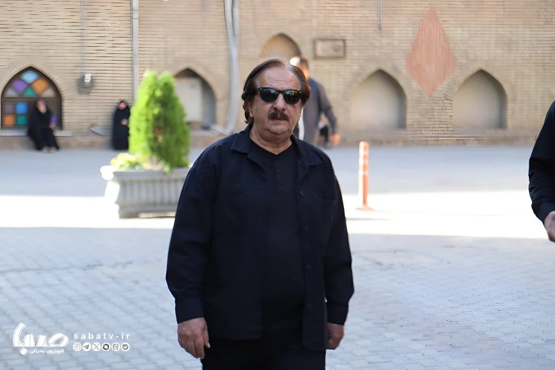 (تصاویر)  مراسم تشییع پیکر مرحوم محمد کاسبی